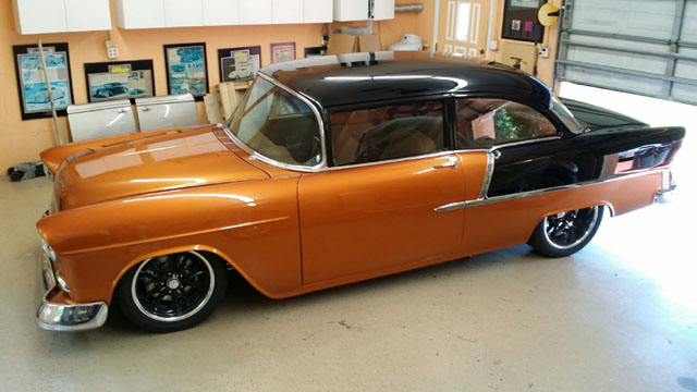 1955 Chevy Interiors Restoration Street Seats Custom Rod