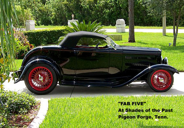 1932 Ford Built by Bobby Alloway Harbor Auto Restoration in Rockledge 