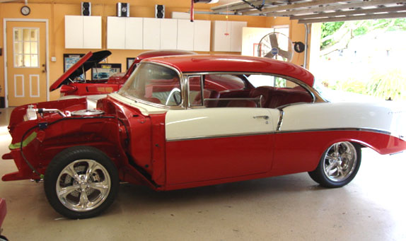 1956 Chevy All Leather from Wisconsin