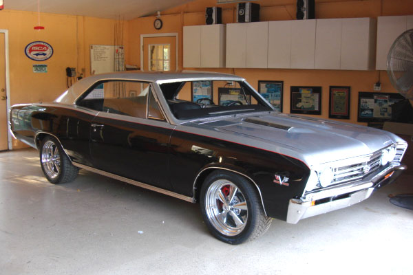1967 Chevelle SS Owner Father of World Champion Motorcross Racer James 