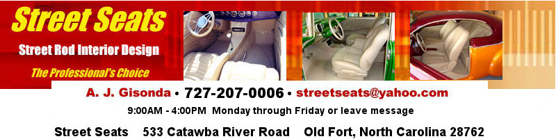 Custom Hot Rod Interiors Street Rod Upholstery Restorations